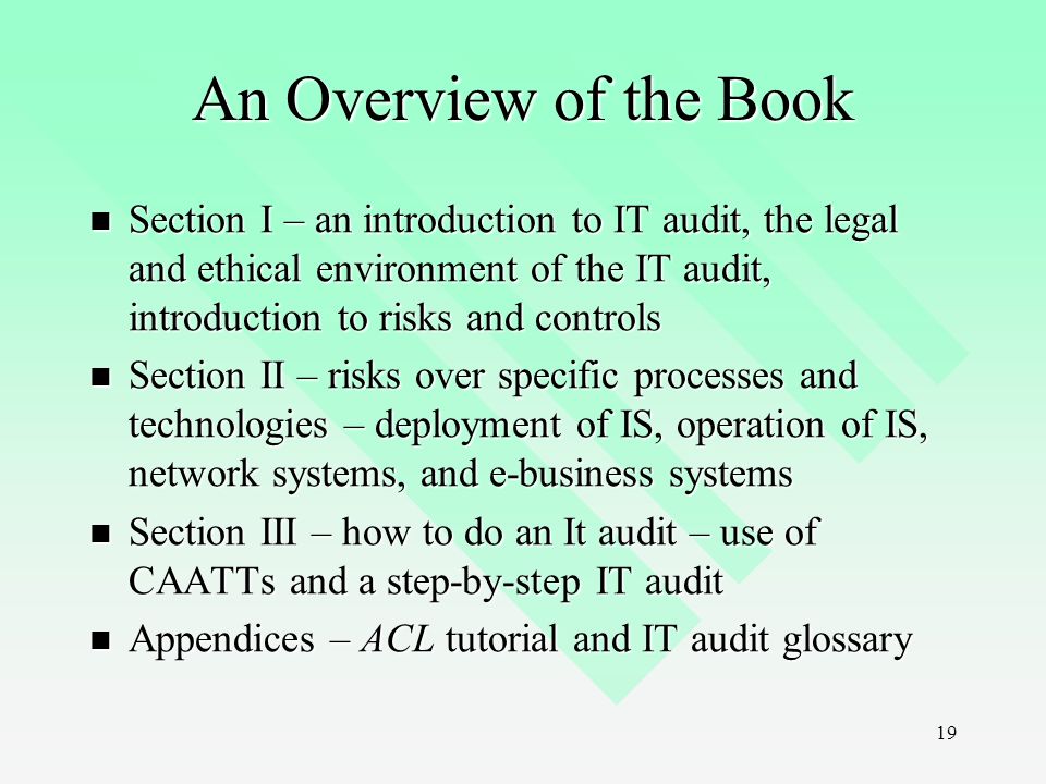 Chapter One Overview of Information Systems